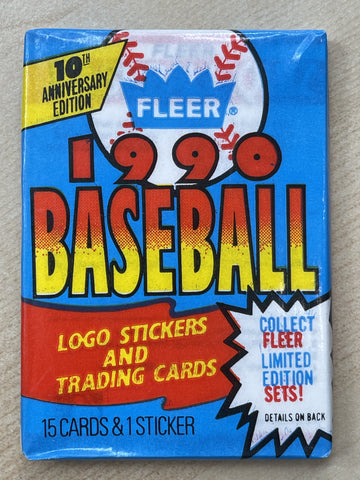 1990 Baseball Trading Cards