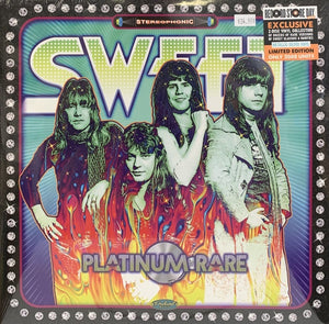 The Sweet ‎– Platinum Rare - New 2 LP Record Store Day 2021 Prudential RSD Silver Vinyl - Rock / Glam
