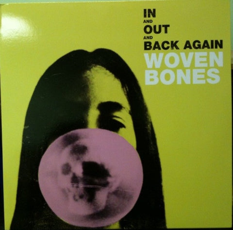 Woven Bones ‎– In And Out And Back Again - VG+ Lp Record 2010 USA Original Vinyl - Rock / Garage / Indie