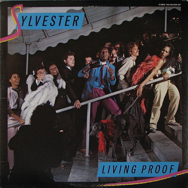 Sylvester - Living Proof - VG+ 1979 Stereo 2 Lp Set USA - Soul/Funk/Disco