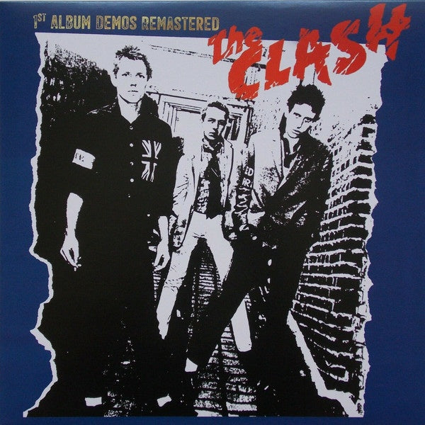 The Clash ‎– 1st Album Demos Remastered - New Lp Record 2020 Complete Control Europe Import Blue Vinyl - Punk Rock - Shuga Records