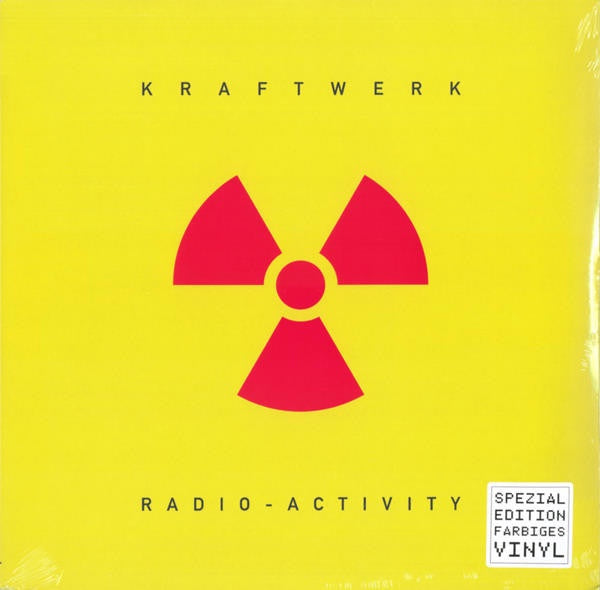 Kraftwerk ‎– Radio-Activity (1975) - New LP Record 2020 Kling Klang/ Parlophone Europe Import Yellow 180 gram Vinyl & Booklet - Electronic / Electro - Shuga Records