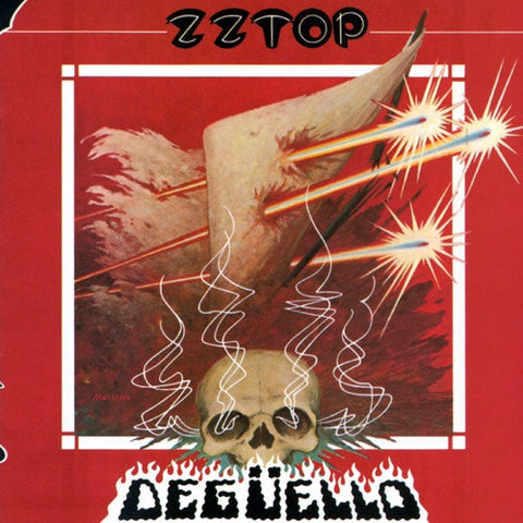 ZZ Top ‎– Degüello - Mint- Lp Record 1979 USA Original Vinyl - Rock - Shuga Records