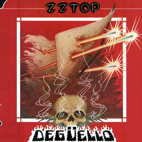 ZZ Top ‎– Degüello - Mint- Lp Record 1979 USA Original Vinyl - Rock