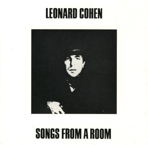 Leonard Cohen - Songs From a Room - New Vinyl Record 2014 Sundazed Remastered Reissue LP w/ Original Artwork - Folk / Singer Songwriter