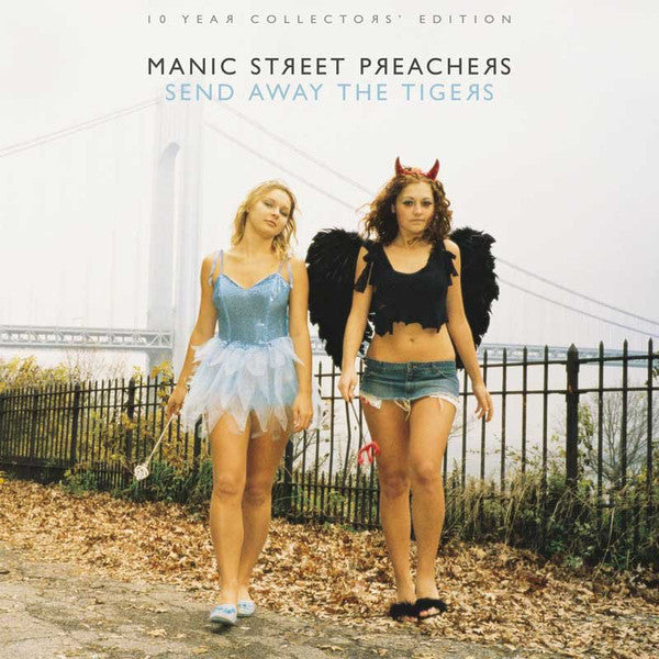 Manic Street Preachers ‎– Send Away The Tigers (2007) - New Vinyl Record 2017 We Are Vinyl '10 Year Collectors' Edition' 180Gram 2-LP Gatefold Reissue with Download - 90's Alt-Rock
