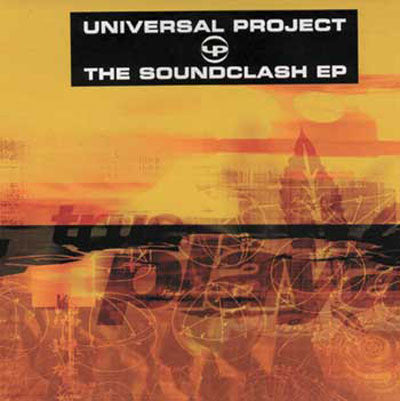 Universal Project ‎– The Soundclash EP - Mint 2x12" EP Single (UK Import) 2001 - Drum n Bass