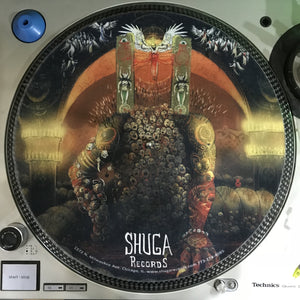 Shuga Records 2018 Limited Edition Vinyl Record Slipmat Master Of Puppets