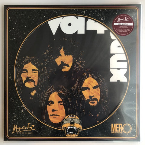 Various ‎– Black Sabbath Vol. 4 Redux - New 2 LP Record 2020 Magnetic Eye USA Black Vinyl - Doom Metal / Heavy Metal