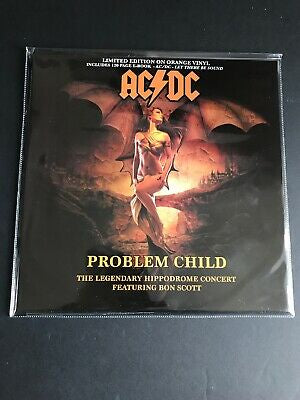 AC/DC ‎– Problem Child The Legendary Hippodrome Concert Featuring Bon Scott (1977) - New Lp Record 2019 Coda Europe Import Orange Vinyl - Hard Rock