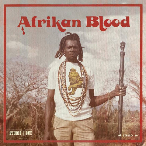 Various - Afrikan Blood - New LP Record Store Day Black Friday 2020 Studio One Vinyl -  Reggae