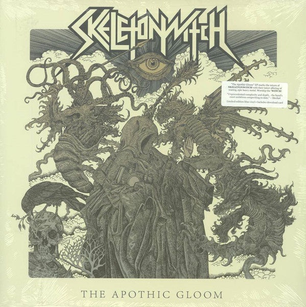 Skeletonwitch ‎– The Apothic Gloom - New EP Record 2016 Prosthetic Limited Edition Blue Vinyl - Thrash Metal - Shuga Records
