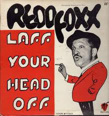Redd Foxx - Laff Your Head Off - VG+ 1965 USA Stereo Original Press - Comedy