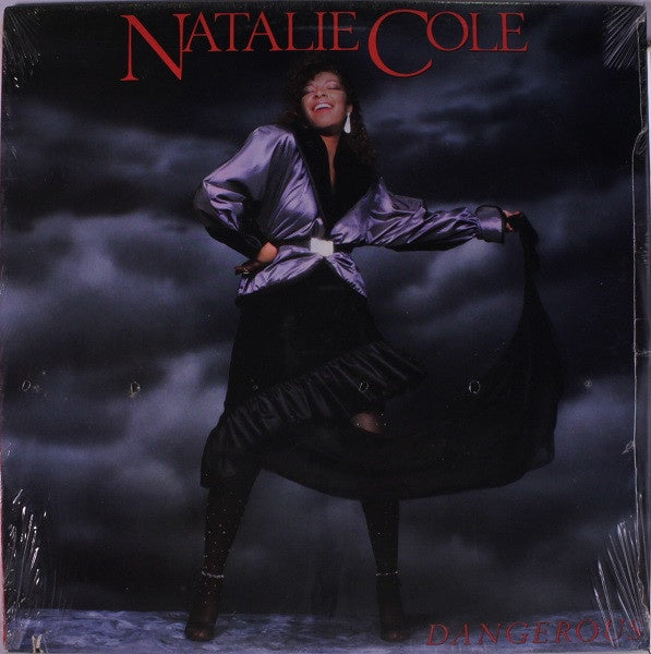 Natalie Cole ‎– Dangerous - New LP Record 1985 Modern USA Original Vinyl - Soul / Disco / Synth-pop - Shuga Records