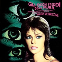 Ennio Morricone – Gli Occhi Freddi Della Paura - New LP Record Store Day 2023 BTF Clear Green Vinyl