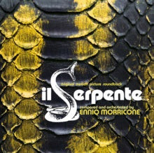 Ennio Morricone – Il Serpente (Original Motion Picture Soundtrack) - New LP Record Store Day 2023 BTF Clear Yellow RSD Vinyl - Soundtrack - Shuga Records