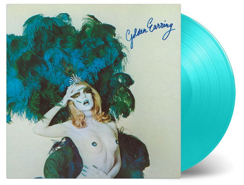 Golden Earring - Moontan - New Lp 2019 Music on Vinyl RSD Exclusive 180gram Reissue on Turquoise Colored Vinyl - Rock