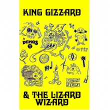 King Gizzard & The Lizard Wizard – Demos Vol. 1. (Music To Kill Bad People To) - New Cassette 2023 Radiation Tape - Psychedelic Rock