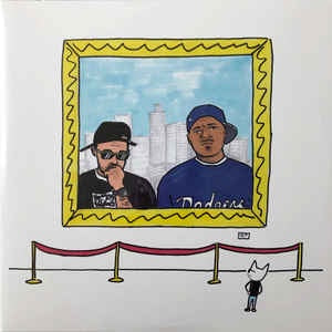 People Under The Stairs ‎– Sincerely, The P - New 2 LP Record 2019 Yellow & Blue Vinyl, Download & Signed Photo - Hip-Hop - Shuga Records