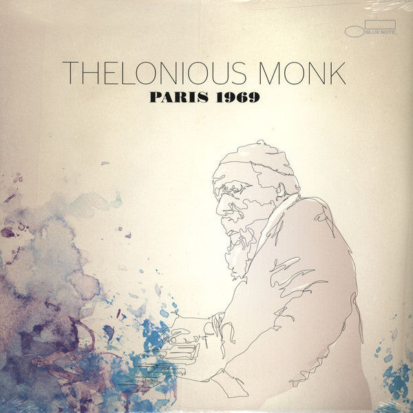 Thelonious Monk ‎– Paris 1969 - New 2 LP Record 2013 Blue Note Vinyl - Jazz / Bop