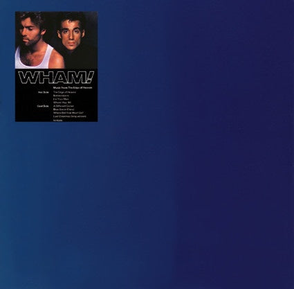 Wham! ‎– Music From The Edge Of Heaven - VG+ LP Record 1986 Columbia USA Vinyl - Synth-pop