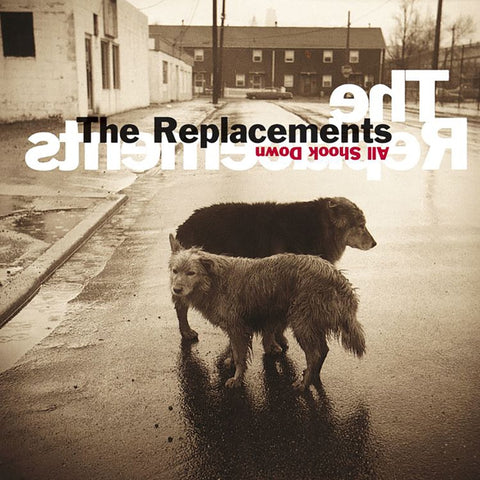 The Replacements ‎– All Shook Down (1990) - New LP Record 2019 Sire Rhino Translucent Red Vinyl - Indie Rock