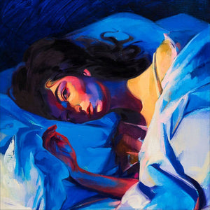 Lorde ‎– Melodrama - New Vinyl 2018 Lava Records Deluxe Pressing on 180Gram 'Royal Blue' Colored Vinyl with Hand Drawn Sleeve and 6 Photo Inserts - Synth-Pop / Indie Pop