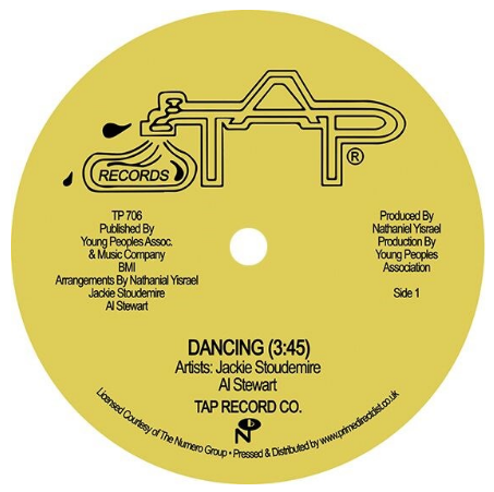 Jackie Stoudemire / Al Stewart - Dancing (1983) - New 12" Single Record Store Day UK 2020 TAP Vinyl - Disco