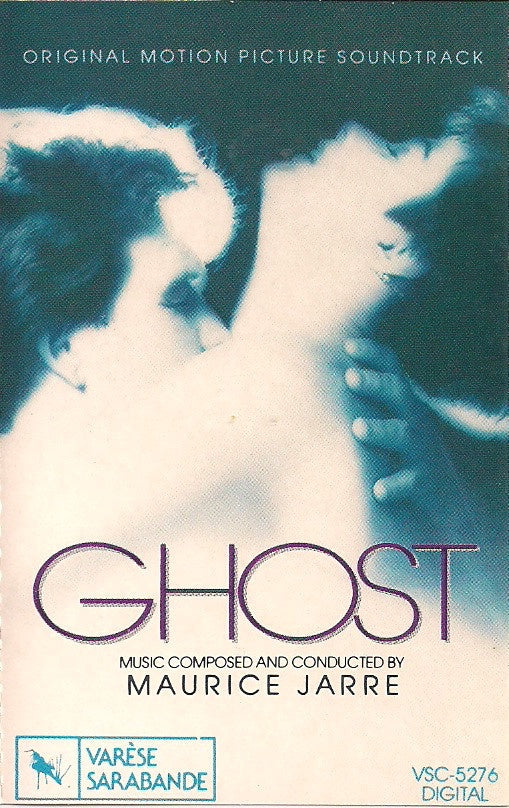 Maurice Jarre - Ghost (Original Motion Picture Soundtrack) - Used Cassette 1990 Varèse Sarabande Tape - Soundtrack - Shuga Records