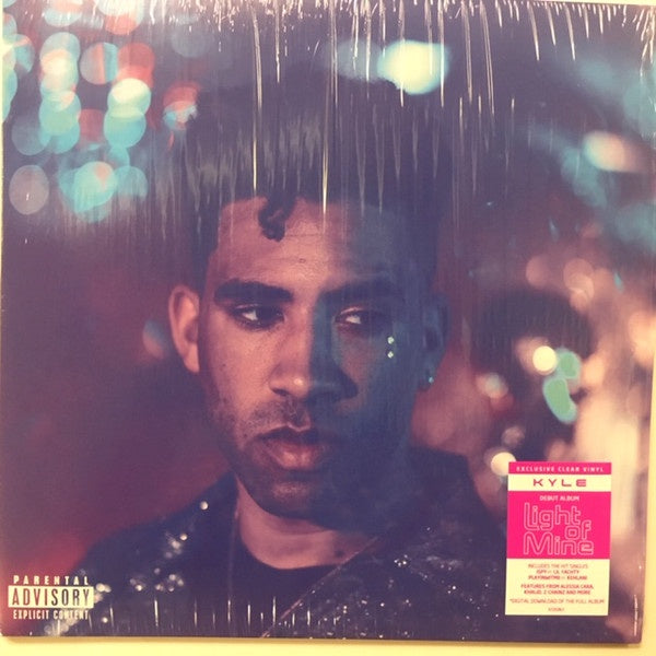 Kyle ‎– Light Of Mine - New 2 LP Record 2018 Atlantic USA Clear Vinyl & Download - Hip Hop - Shuga Records