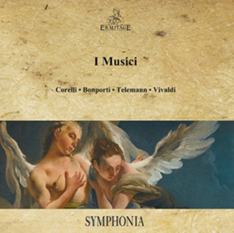 I Musici - Corelli, Bonporti, Paisiello, Telemann, Vivaldi - New LP Record 2017 Ermitage Germany Vinyl - Classical