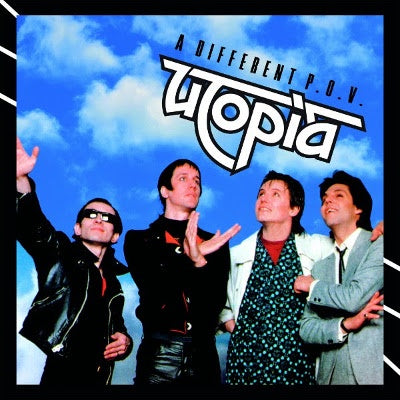Utopia - A Different P.O.V.  - New Vinyl 2017 Real Gone Music RSD Black Friday 12" 45pm Pressing on 'Sky Blue' Vinyl (Limited to 1500) - Rock (FU: Todd Rundgren)