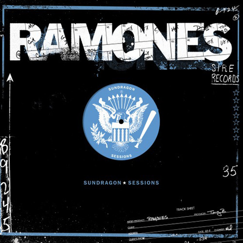 Ramones - Sundragon Sessions - New Vinyl Lp 2018 Sire RSD Exclusive on 180gram Vinyl features Original 1976 Rough Mixes for Leave Home (Numbered Edition of 10k) - Punk