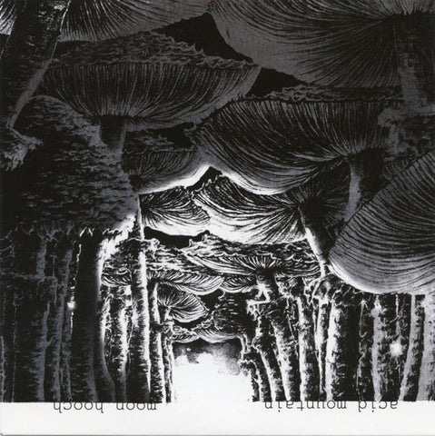 Moon Hooch ‎– Acid Mountain - New 7" Single Record 2018 Hornblow Europe Import Purple Vinyl - Jazz / Funk