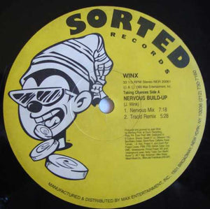 Winx ‎– Nervous Build-Up - VG+ 12" Single Records 1993 Sorted USA Vinyl - Acid House