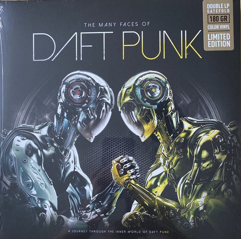 Daft Punk - Various ‎Remixes – The Many Faces Of Daft Punk - New 2 LP Record 2020 Music Brokers UK Import 180 gram Colored Vinyl - Electronic / House / Disco