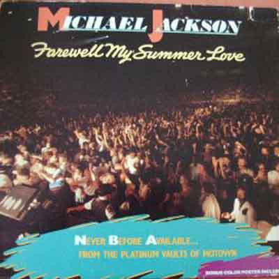 Michael Jackson ‎– Farewell My Summer Love - Mint- LP Record 1984 Motown USA Vinyl & Poster - Pop / Disco / Soul