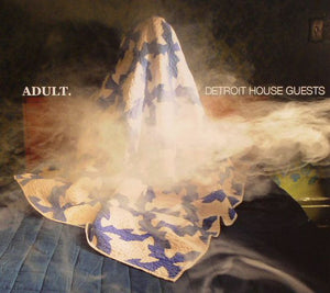 Adult. - Detroit House Guests - New 2 Lp Record 2017 Mute Europe Import Vinyl & Download - Electronic / Synth-pop / Electro