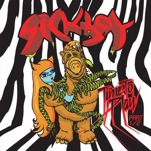Sickboy ‎– Time To Play Part 1/2 - New Ep Record 2008 Ad Noiseam German Import Vinyl - Electronic / Hardcore / Breakcore
