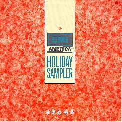 Various ‎– Holiday Sampler - Mint- LP Record 1986 EMI USA EMI - Rock