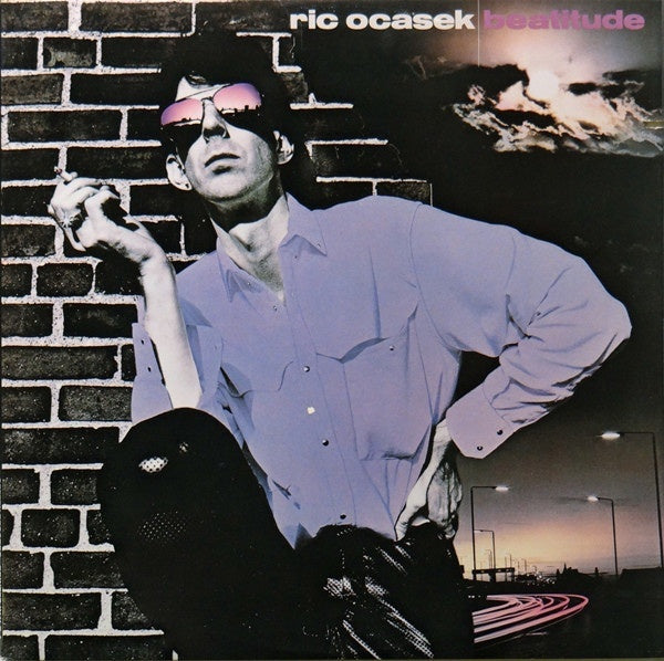 Ric Ocasek - Beatitude - VG+ LP Record 1982 Geffen USA Vinyl - Pop Rock / New Wave / Synth-pop - Shuga Records