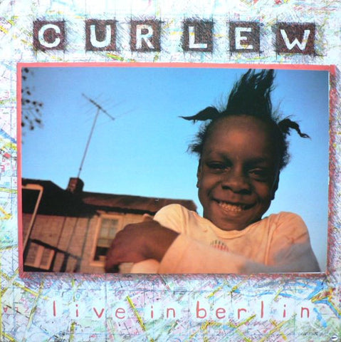 Curlew ‎– Live In Berlin - Mint- LP Record 1988 Cuneiform USA Vinyl - Jazz / Avantgarde
