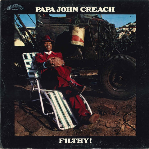 Papa John Creach ‎– Filthy! - Mint- LP Record 1972 Grunt USA Vinyl - Jazz / Jazz-Rock / Rhythm & Blues
