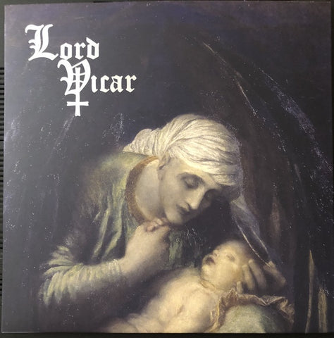 Lord Vicar ‎– The Black Powder - New 2 LP Record 2021 Svart Finland Import Vinyl - Doom Metal