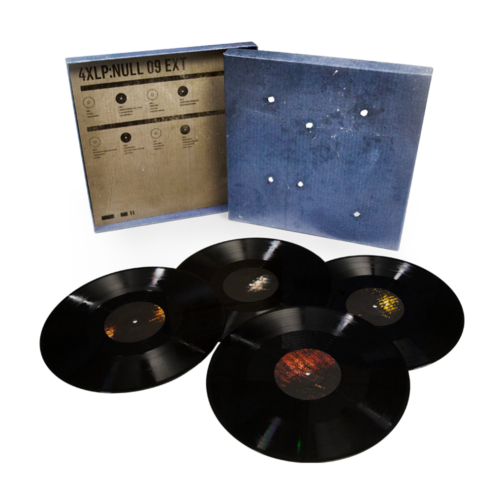 Trent Reznor And Atticus Ross - Bird Box / Null 09 Extended - New 4 LP Record Box Set 2020 Netflix Null Corpoation 180 gram Vinyl, Hidden Feathers & Download - Soundtrack / Ambient - Shuga Records