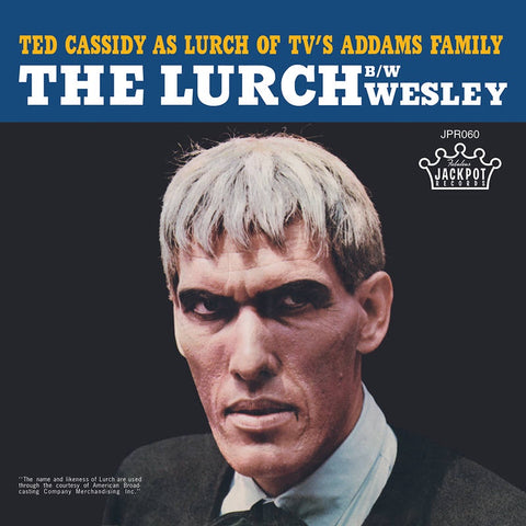 Ted Cassidy - The Lurch (1965) - New 7" Single Record Store Day 2020 Jackpot Vinyl -  Parody