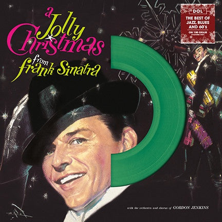 Frank Sinatra ‎– A Jolly Christmas (1957) - New Lp Record 2018 DOL Europe Import 180 gram Green Vinyl - Holiday