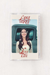 Lana Del Rey ‎– Lust For Life - New Cassette - 2017 Interscope / Polydor Red Tape - Gloomy Indie Pop