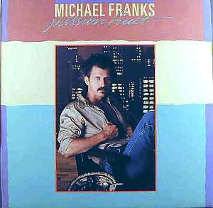 Michael Franks ‎– Passionfruit - VG+ Lp Record 1983 USA Original Vinyl - Jazz - Shuga Records