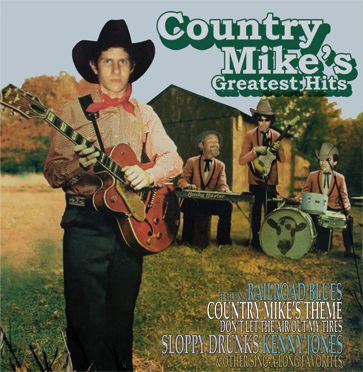 Country Mike (Mike D of Beastie Boys) - Country Mike's Greatest Hits - New Lp Record 2016 UK Transparent Highlighter Vinyl - Country Rock / Parody